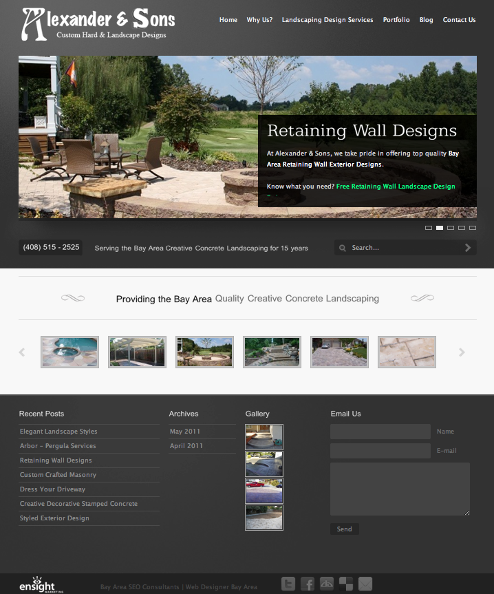 Alexander & Sons Inc